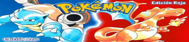 Pokémon Rojo - Azul