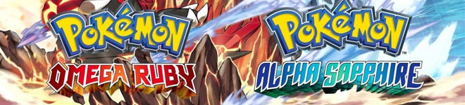 Pokémon Rubí Omega - Zafiro Alfa