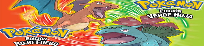 Pokémon Verde Hoja - Rojo Fuego