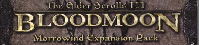 The Elder Scrolls III Bloodmoon