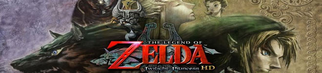 The Legend of Zelda Twilight Princess HD