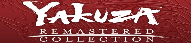 Yakuza Remastered Collection