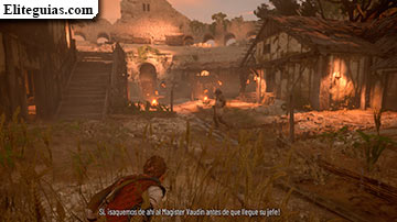 Capítulo II: Recién llegados
