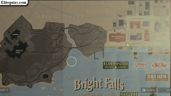 Mapa de Bright Falls