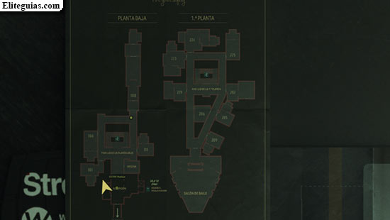 Mapa del Hotel Oceanview