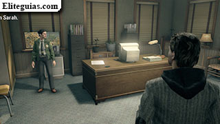 La oficina del sheriff de Bright Falls