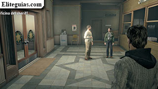 La oficina del sheriff de Bright Falls