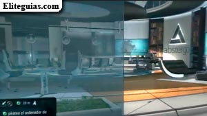 Tercera visita al Abstergo (presente)