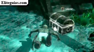 Buceo en busca de medicinas