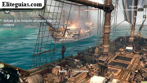 El barco se hunde