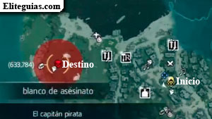 El capit&aacute;n pirata