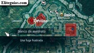 Una fuga frustrada