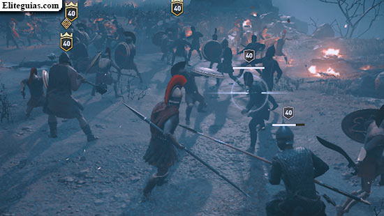 La batalla de las Termópilas