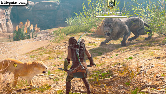 El le&oacute;n de Nemea