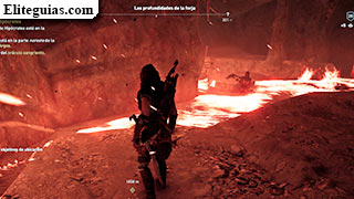 El suelo es lava