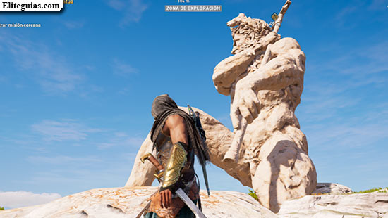 La estatua de Samos