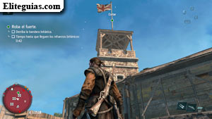 derribar la bandera brit&aacute;nica