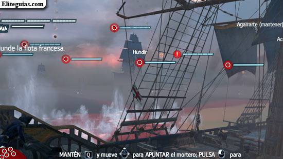 hundir la flota francesa