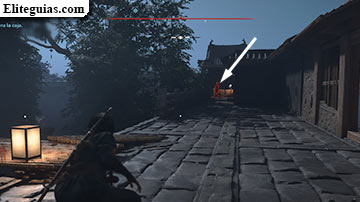 El samurai onryo