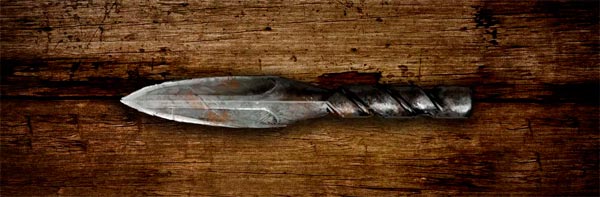 Cuchillo para lanzar