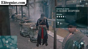 El alcaide decapitado