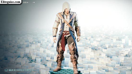Maestro Asesino Connor