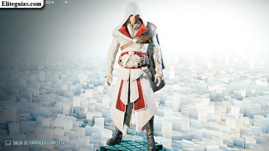Maestro Asesino Ezio