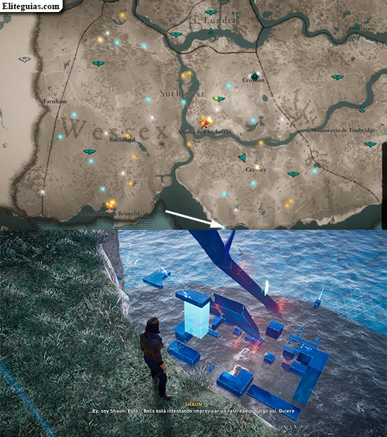 Anomal&iacute;a del Animus Seven Sisters (Suthesexe)