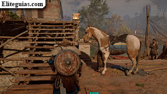 El caballo descarriado