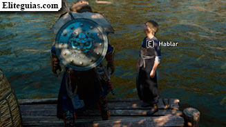 Lección de pesca