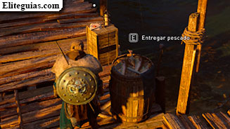 Lección de pesca