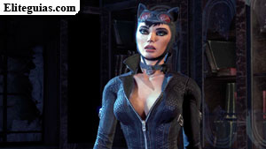 Batman: Arkham City - Prólogo (Catwoman)