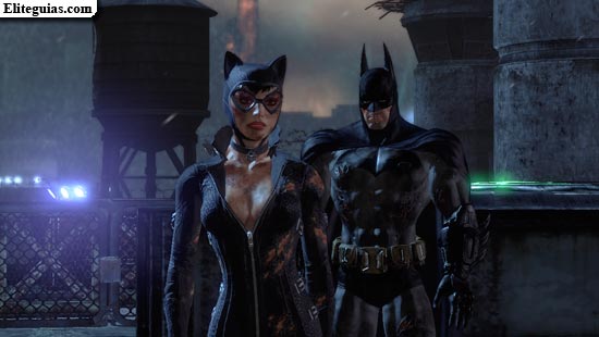 Catwoman y Batman