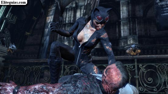 Catwoman y Dos Caras