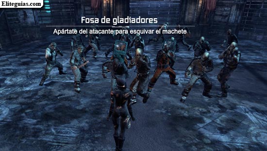 Catwoman en la Fosa de Gladiadores