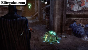 Batman: Arkham City - Trofeos de Riddler - Casco Antiguo