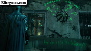 Batman: Arkham City - Trofeos de Riddler - Ciudad Maravilla