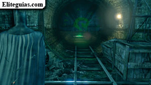 Batman: Arkham City - Trofeos de Riddler - Metro