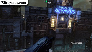 Batman: Arkham City - Milla de la diversión: Trofeo de Riddler 1