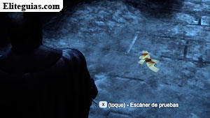 Vendas cubiertas de sangre