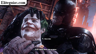 La alucinación del Joker