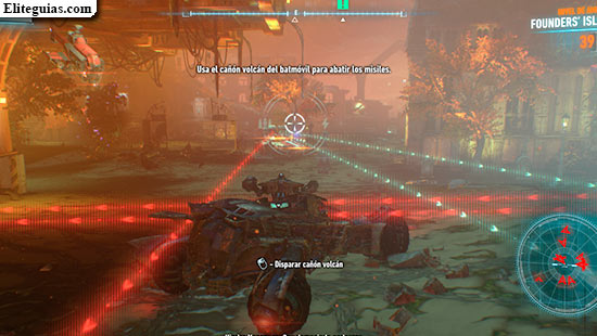 Batalla en el cementerio