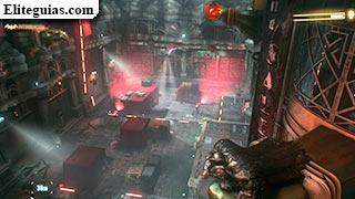 enfrentamiento contra el Caballero de Arkham