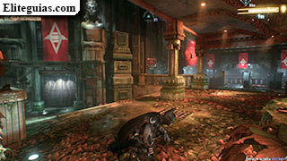 enfrentamiento contra el Caballero de Arkham