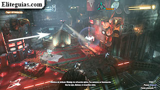enfrentamiento contra el Caballero de Arkham