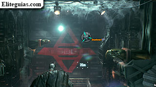 enfrentamiento contra el Caballero de Arkham