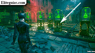 Cuarta prueba de Riddler