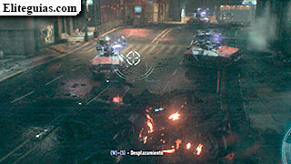 Destruye los tanques drone