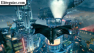 Batman: Arkham Knight - Primer dirigible de Industrias Stagg
