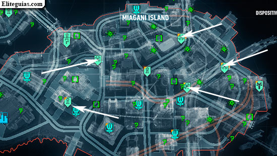 explosivos de Miagani Island